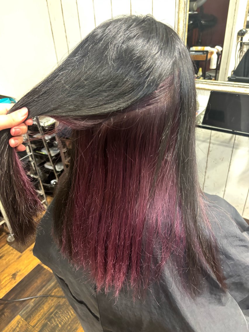 ロング カラー ✩ mao ✩のヘアスタイル