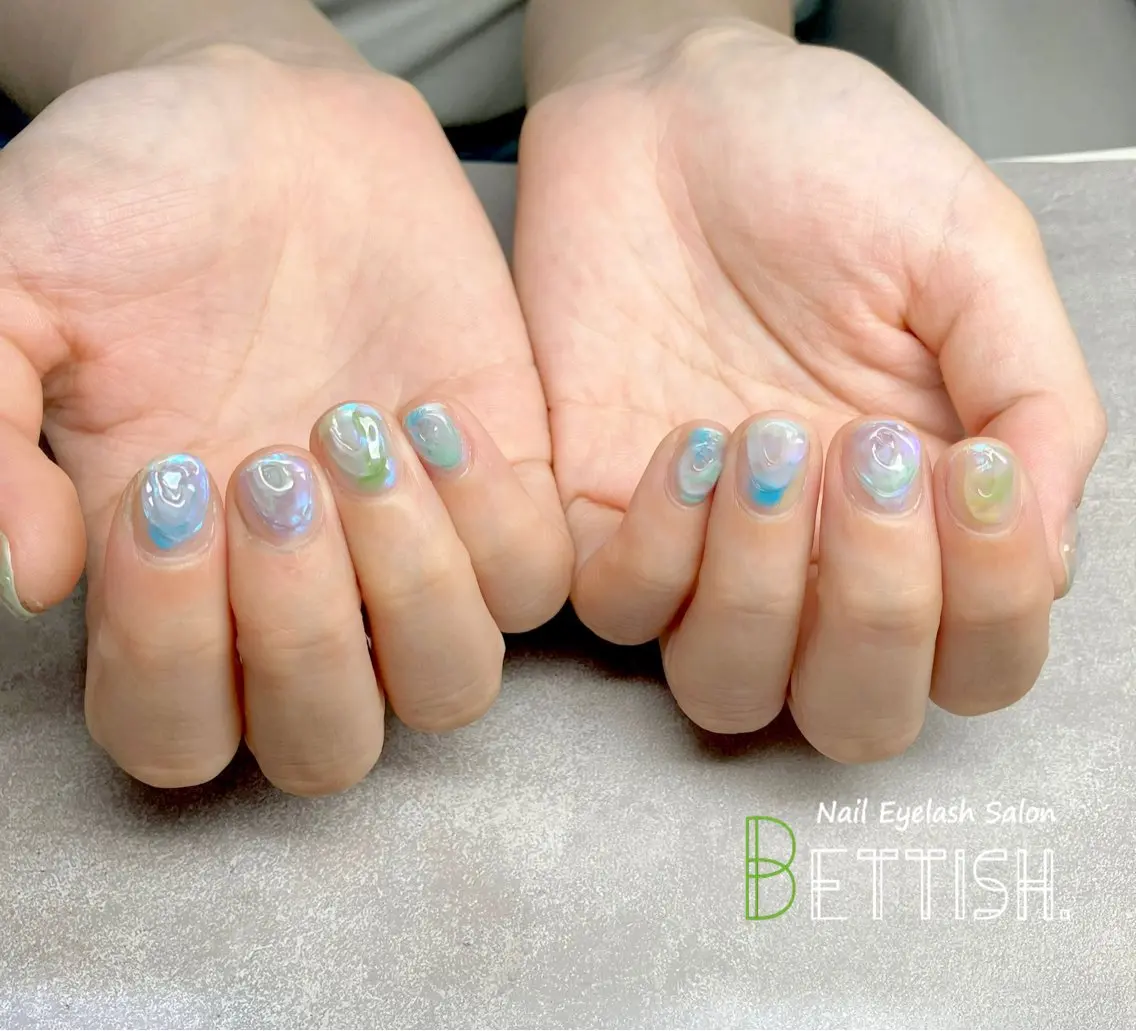 ネイル BETTISH. KUMIKO☺︎︎のネイルデザイン