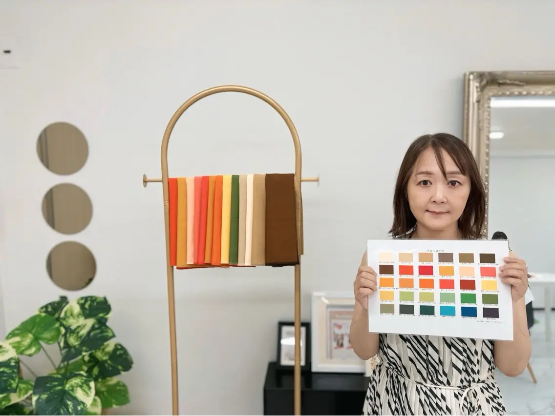 パーソナルカラー診断 骨格診断 顔タイプ診断 Light Produce名古屋のその他イメージ