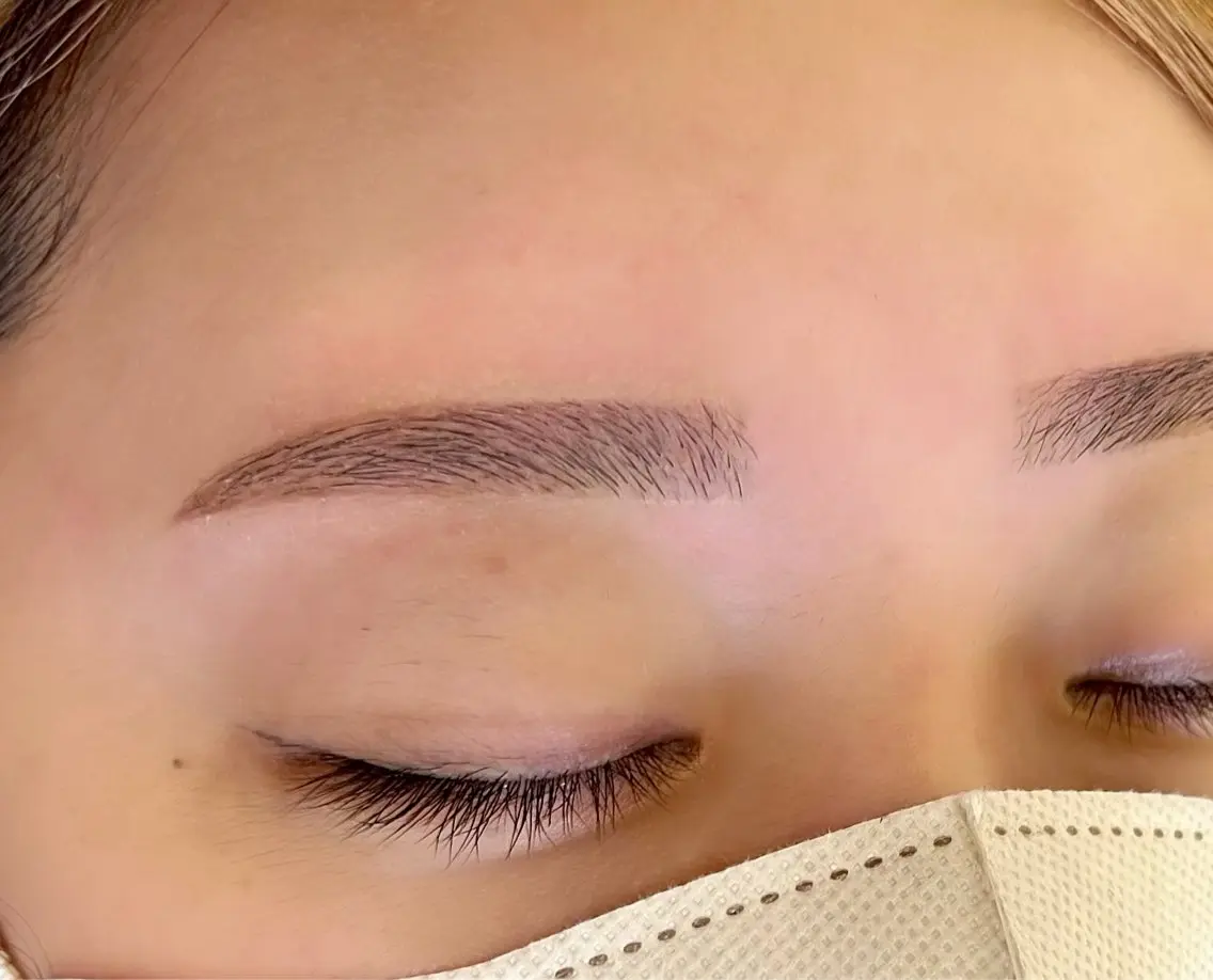 アイブロウ ワックス脱毛 眉カット その他(アイブロウ) .i  salon 🤍 Ayanaのマツエク・マツパデザイン