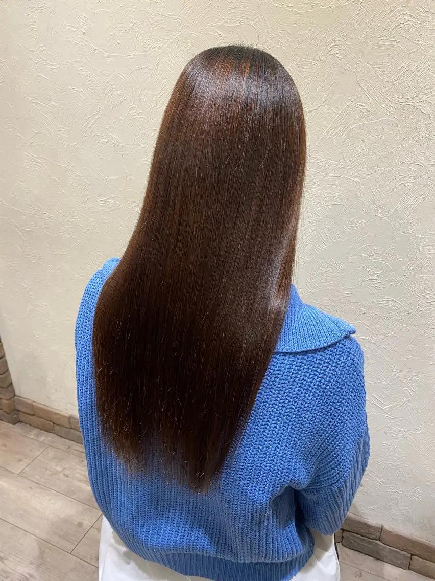ロング 石井 陽海のヘアスタイル