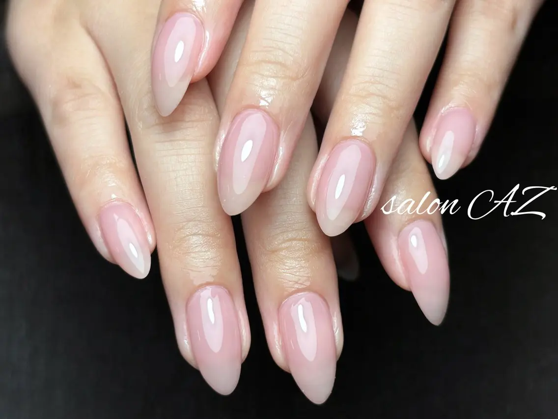 ネイル オフィスネイル ハンドネイル salon AZのネイルデザイン
