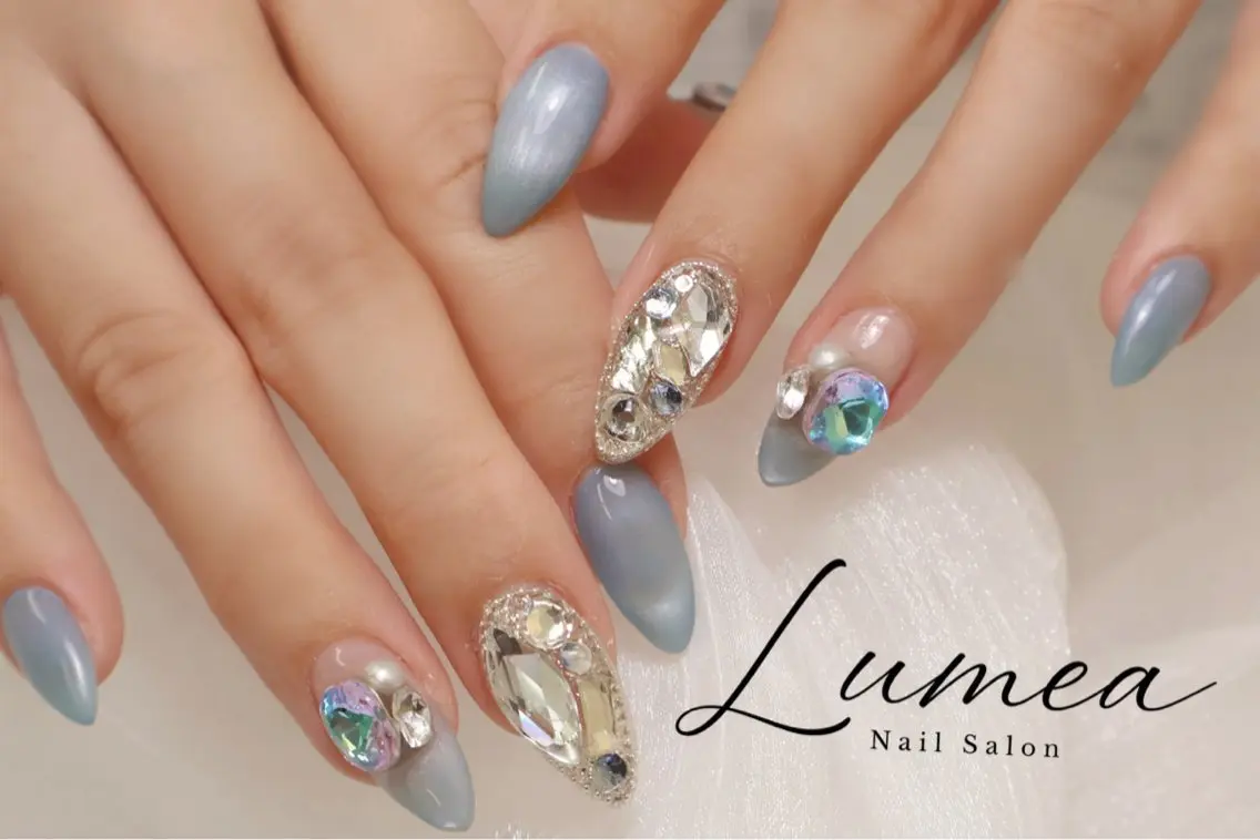 ネイル ハンドネイル nail salon Lumeaのネイルデザイン