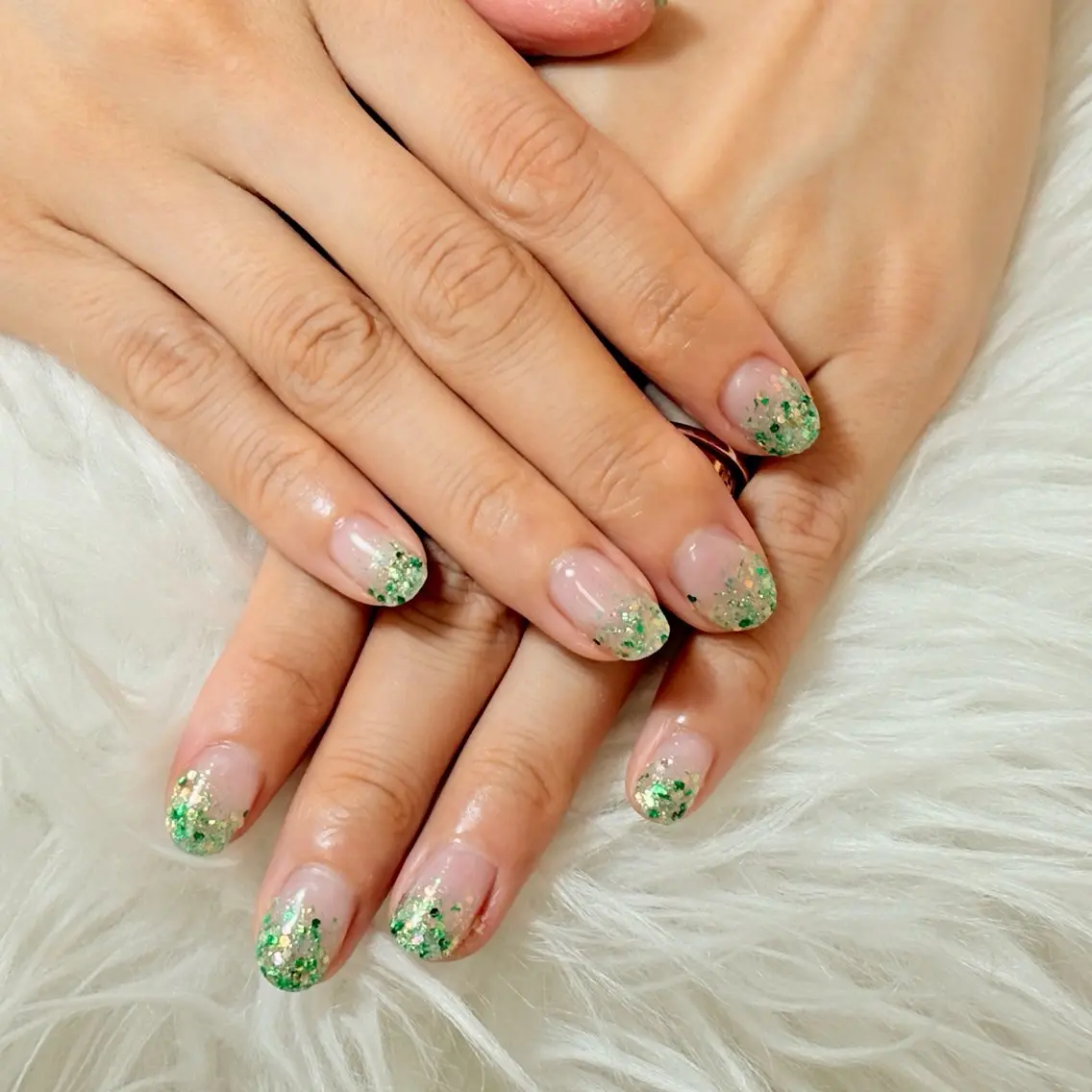 【オフなし】ラメグラの写真