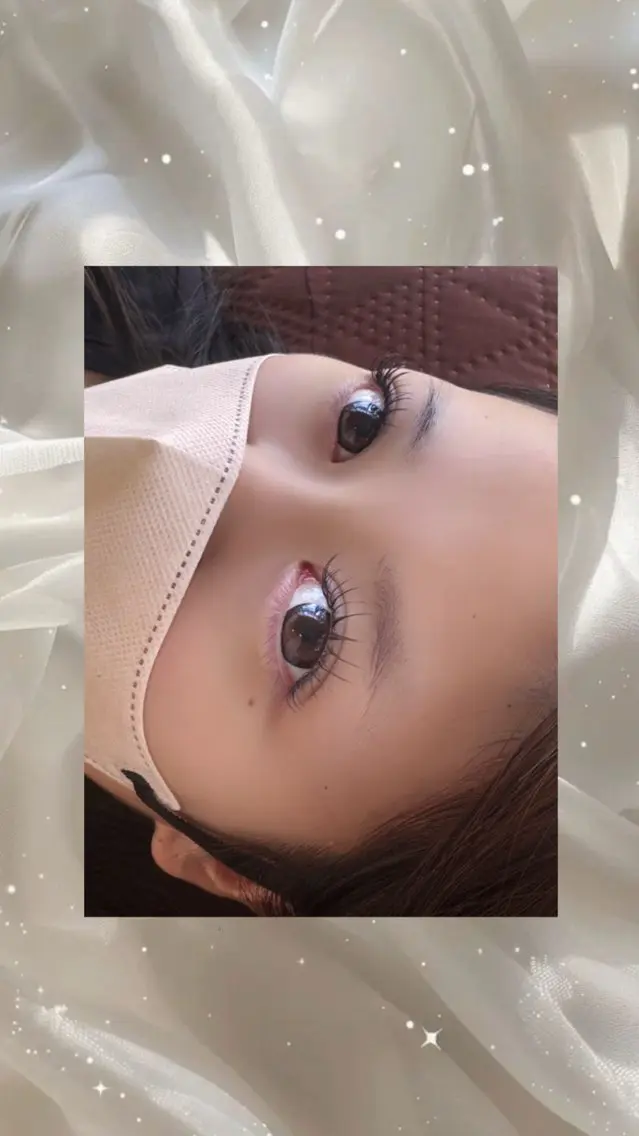 新規限定 マツエク120本❤︎の写真