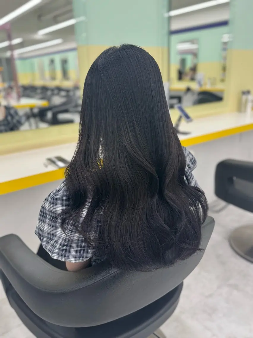 カラー ヘアアレンジ カット ヘアカラー 縮毛矯正 【透明感×レイヤー】 🍃RIKU🍃のヘアスタイル