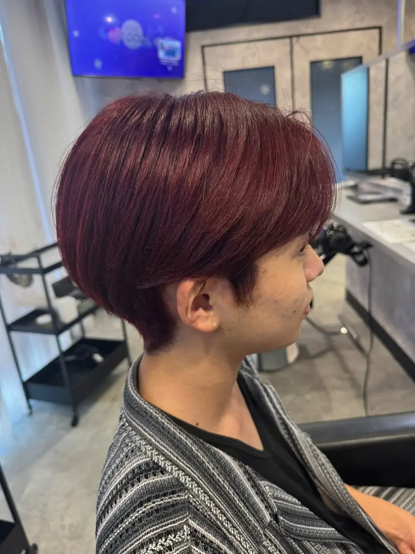 メンズ 内藤 翼のヘアスタイル