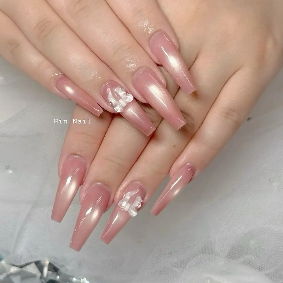 ネイル ハンドネイル HIN NAILのネイルデザイン