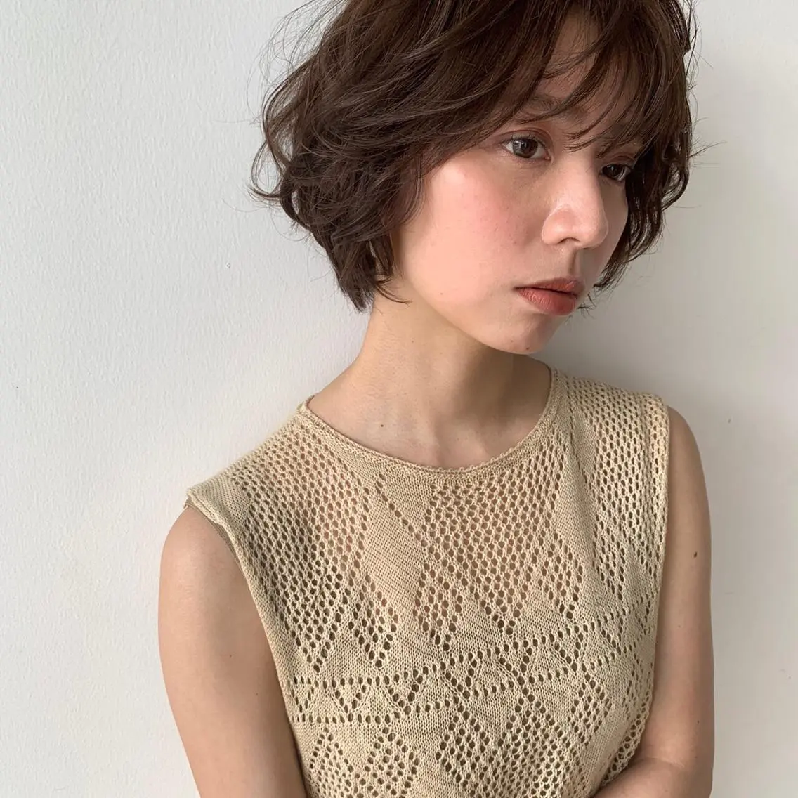 ショート 福田 ジュンキのヘアスタイル