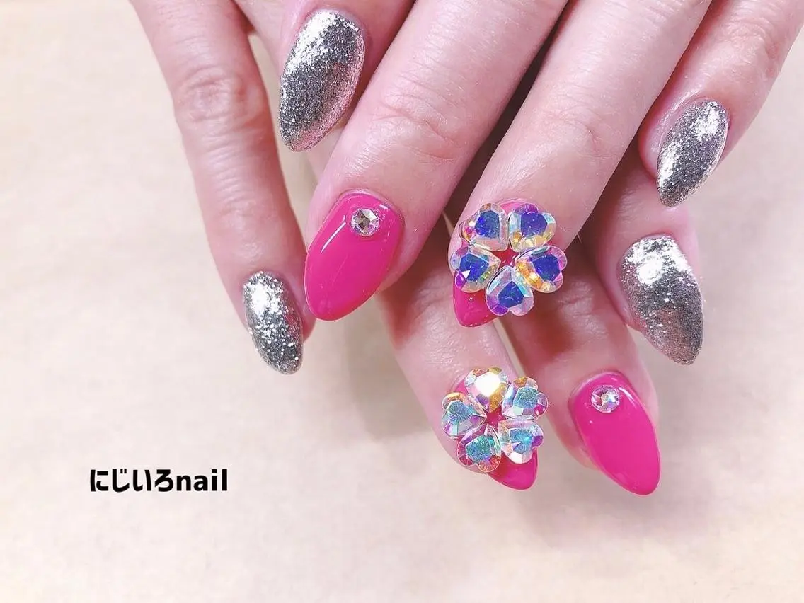 ネイル にじいろ nailのネイルデザイン