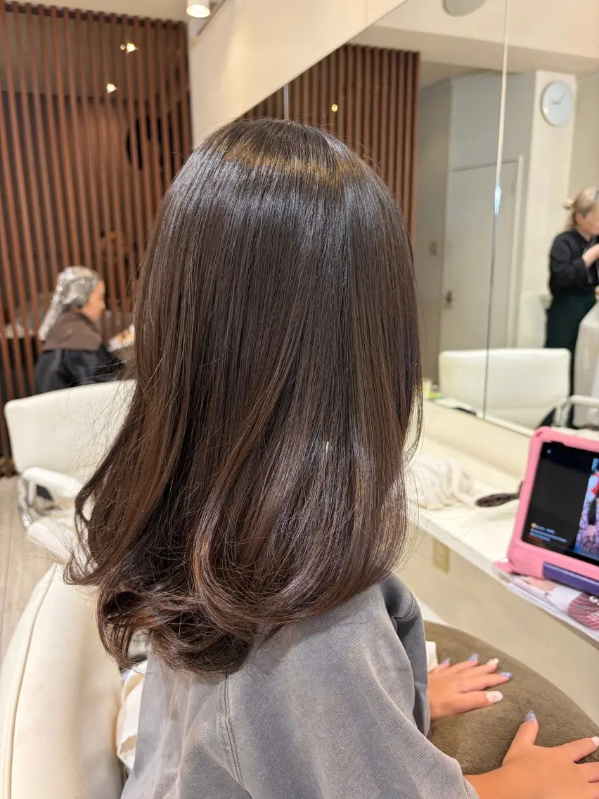 キッズ カット トリートメント NICCOLO室見 Erinaのヘアスタイル