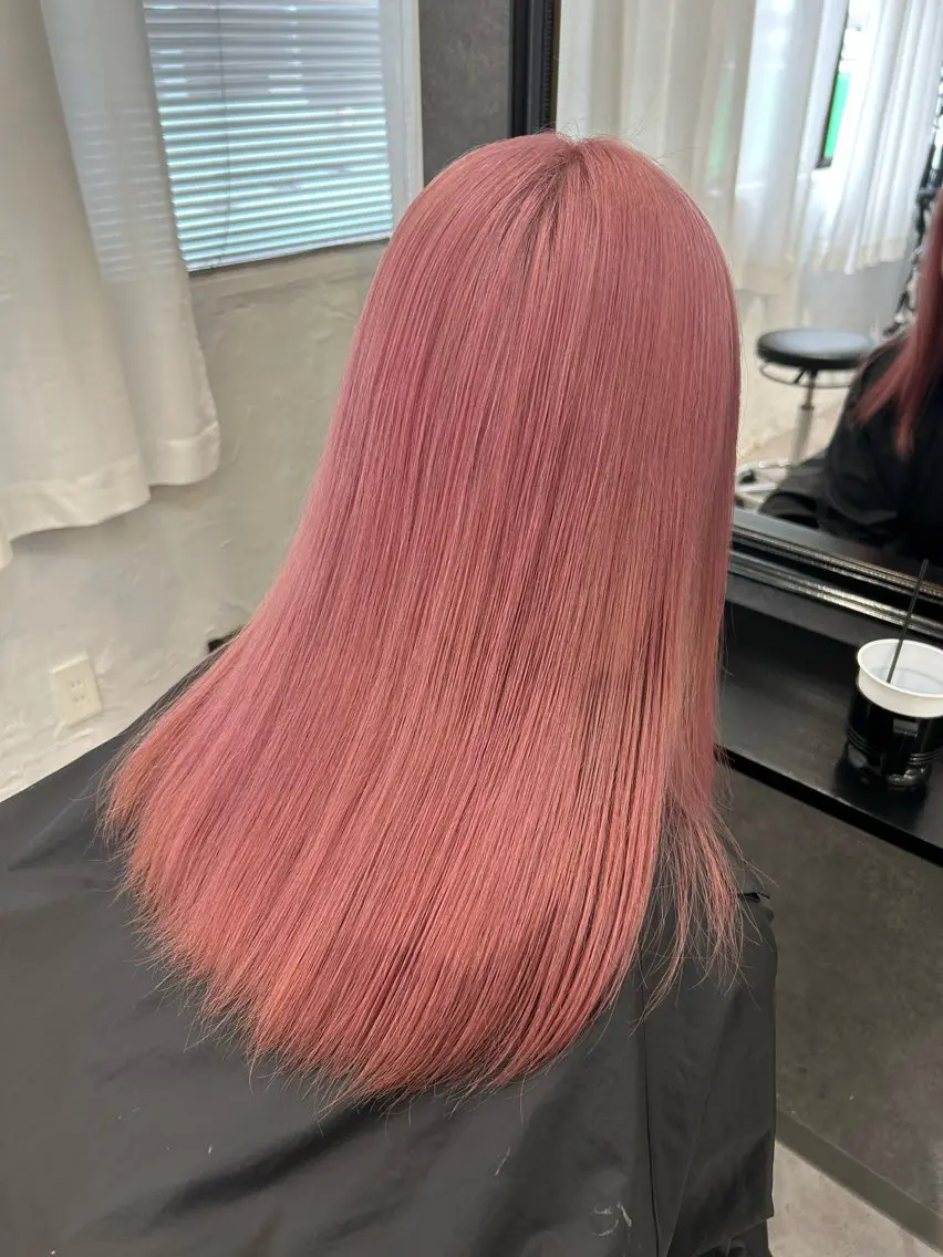 ロング カラー 心斎橋美容室 marinaのヘアスタイル