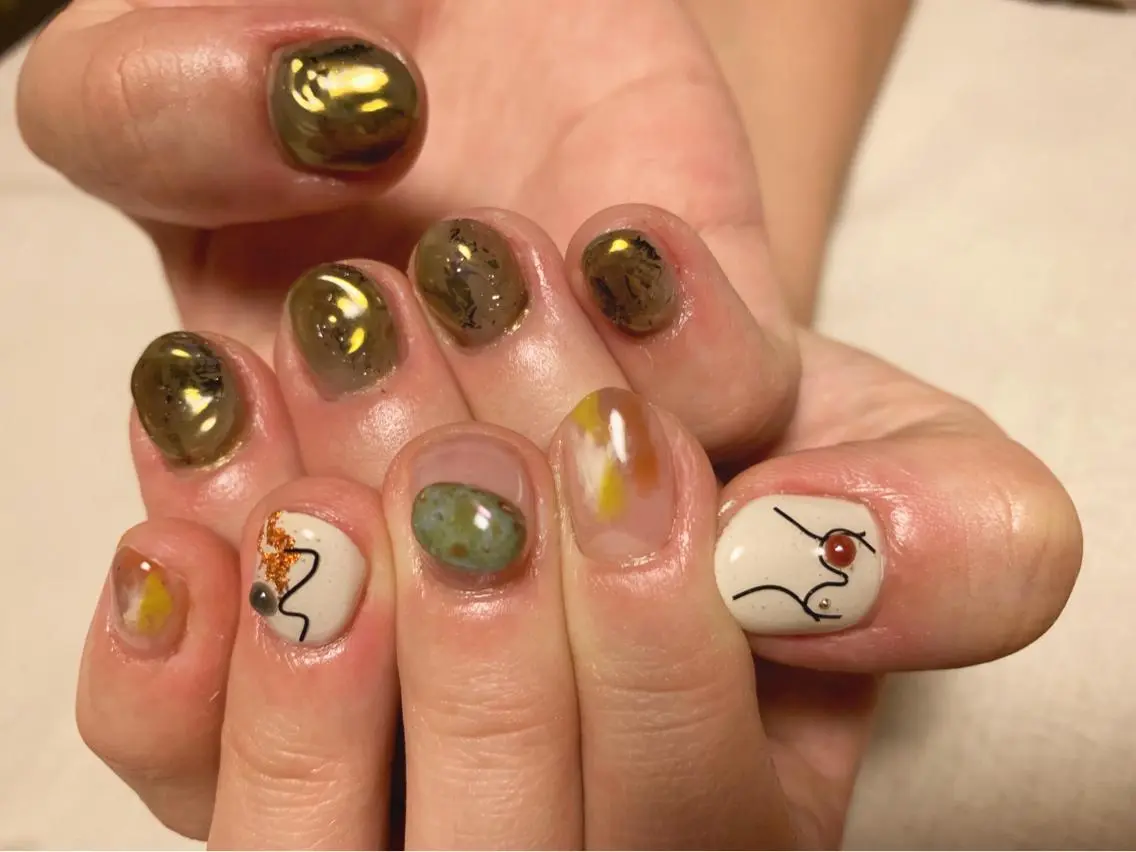 ネイル ハンドネイル nail room カジカジのネイルデザイン