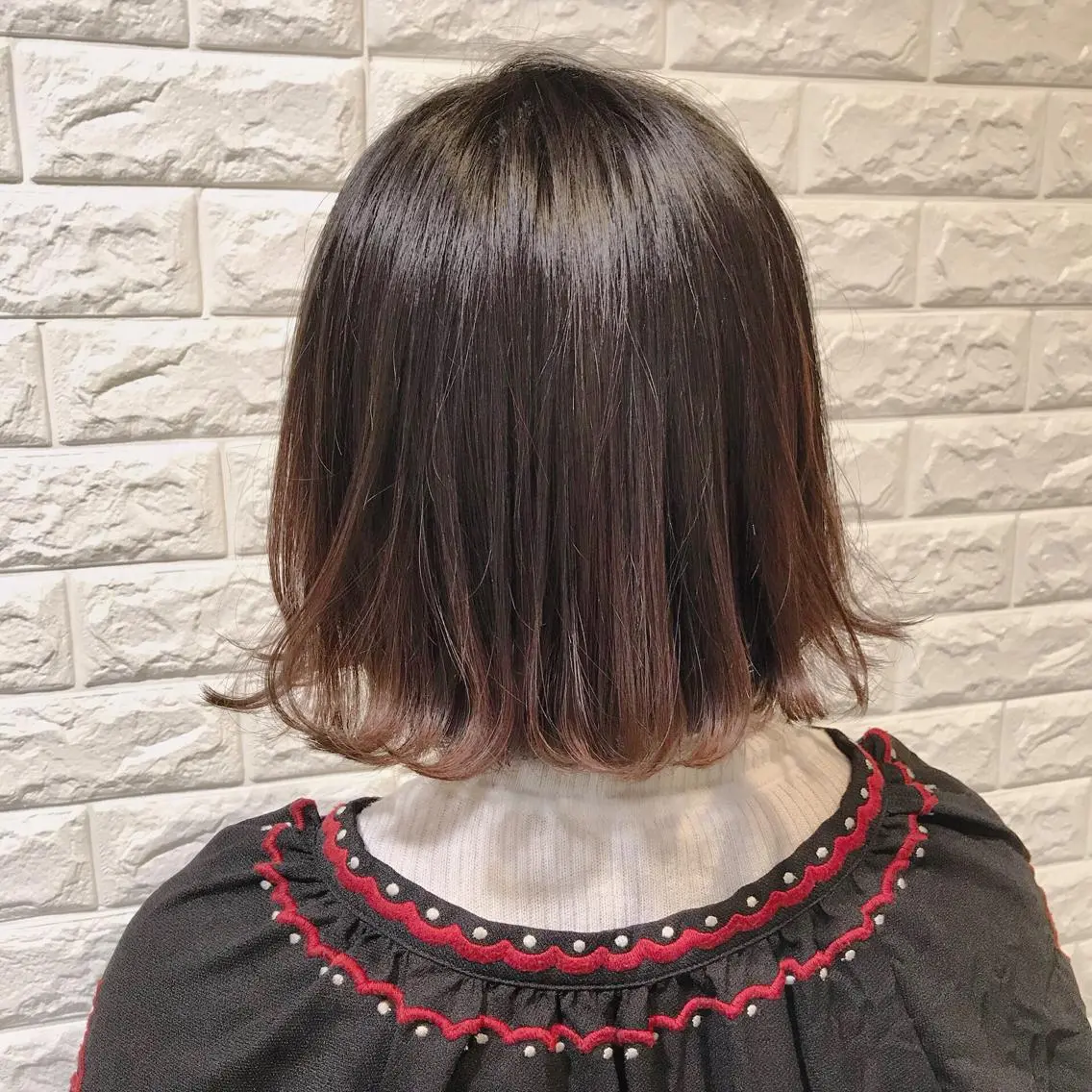 ショート カラー 烏丸韓国ヘア🇰🇷 ayaka🎀のヘアスタイル