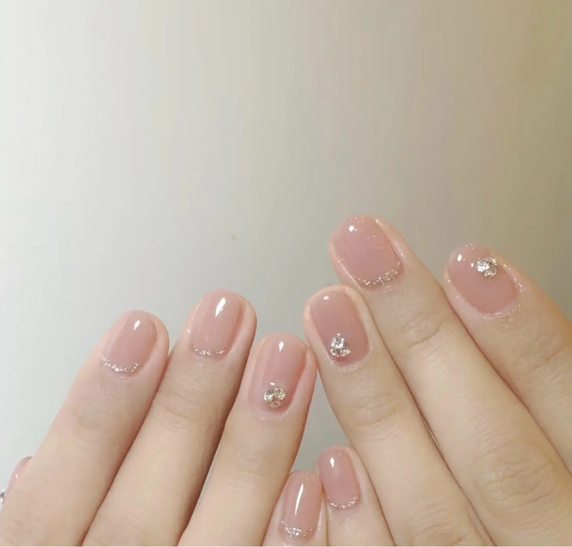 ネイル ハンドネイル H&B しんのネイルデザイン