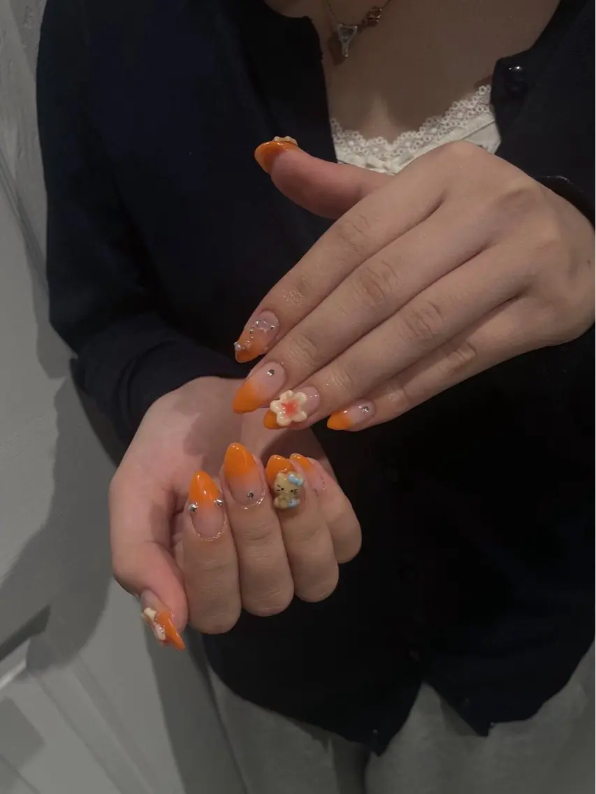 ネイル pourtoi立川 miharuのネイルデザイン