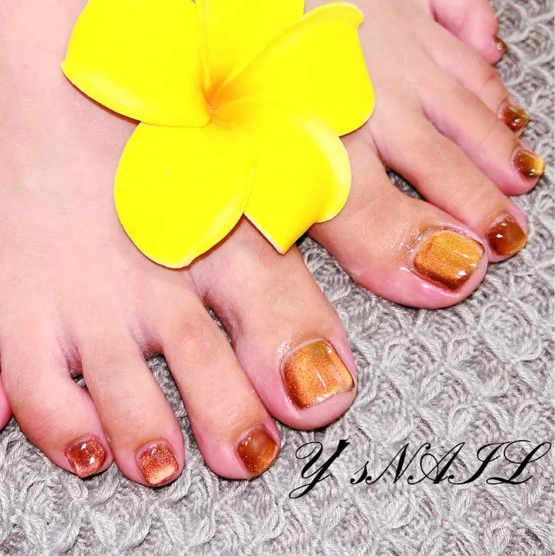 ネイル フットネイル Y′s NAILのネイルデザイン