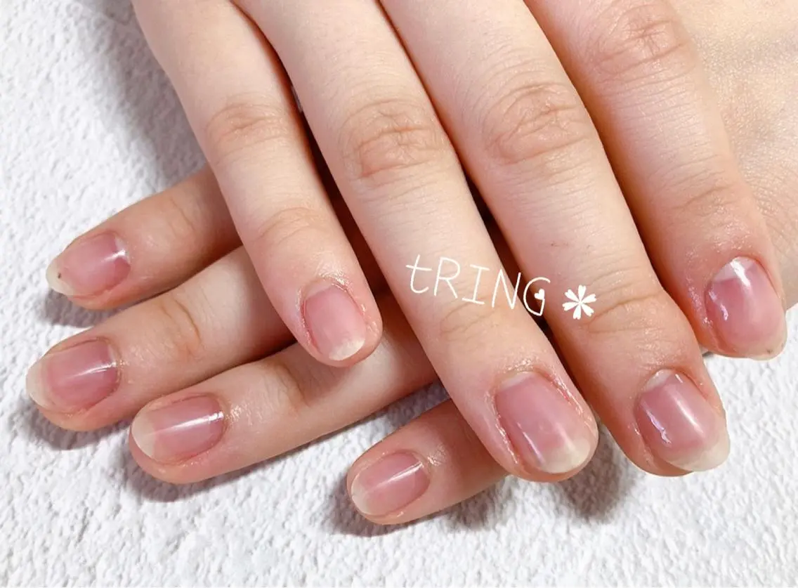 ネイル tRING* しいの木台のネイルデザイン