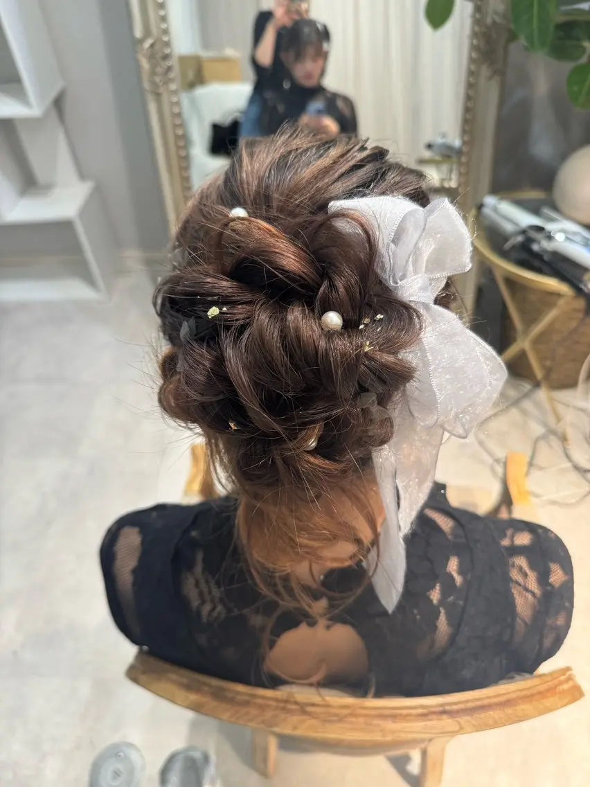 ヘアアレンジ ヘアセット See by mer miki♡のヘアスタイル