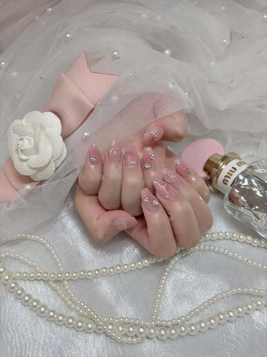 ネイル ハンドネイル 高松 雛のネイルデザイン