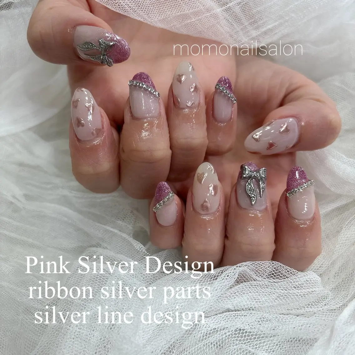 ネイル ハンドネイル Momo nailsalonのネイルデザイン