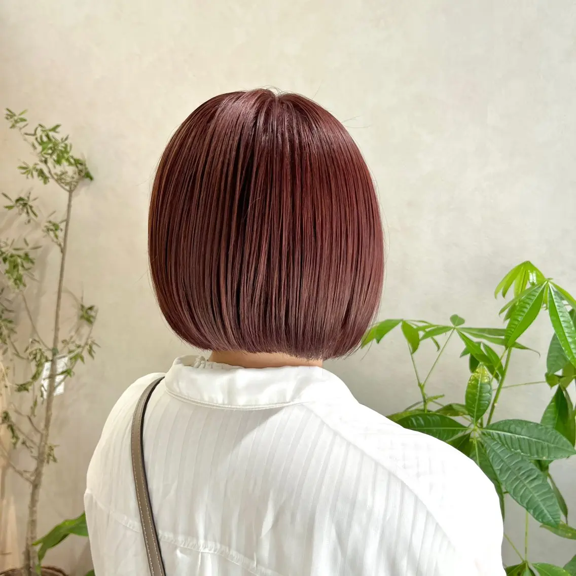 ショート カラー ブリーチ カット ヘアカラー 有田裕真 【ブリーチカラー】のヘアスタイル