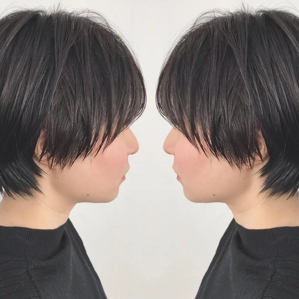 ショート ショートヘア ショートヘア、ボブ こやさん　コヤマのヘアスタイル