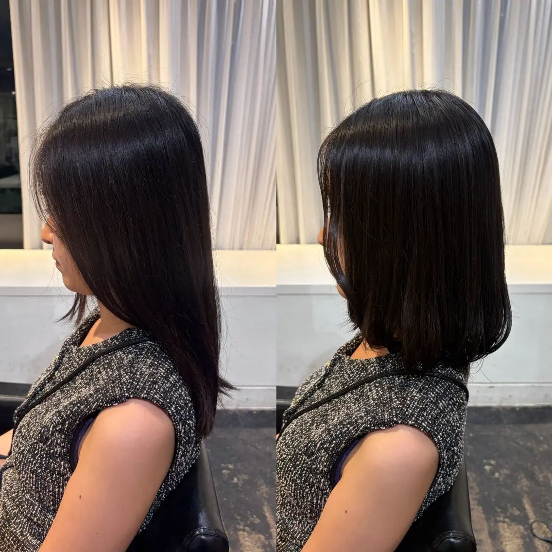 ミディアム ショート・パーマ みお🎀のヘアスタイル