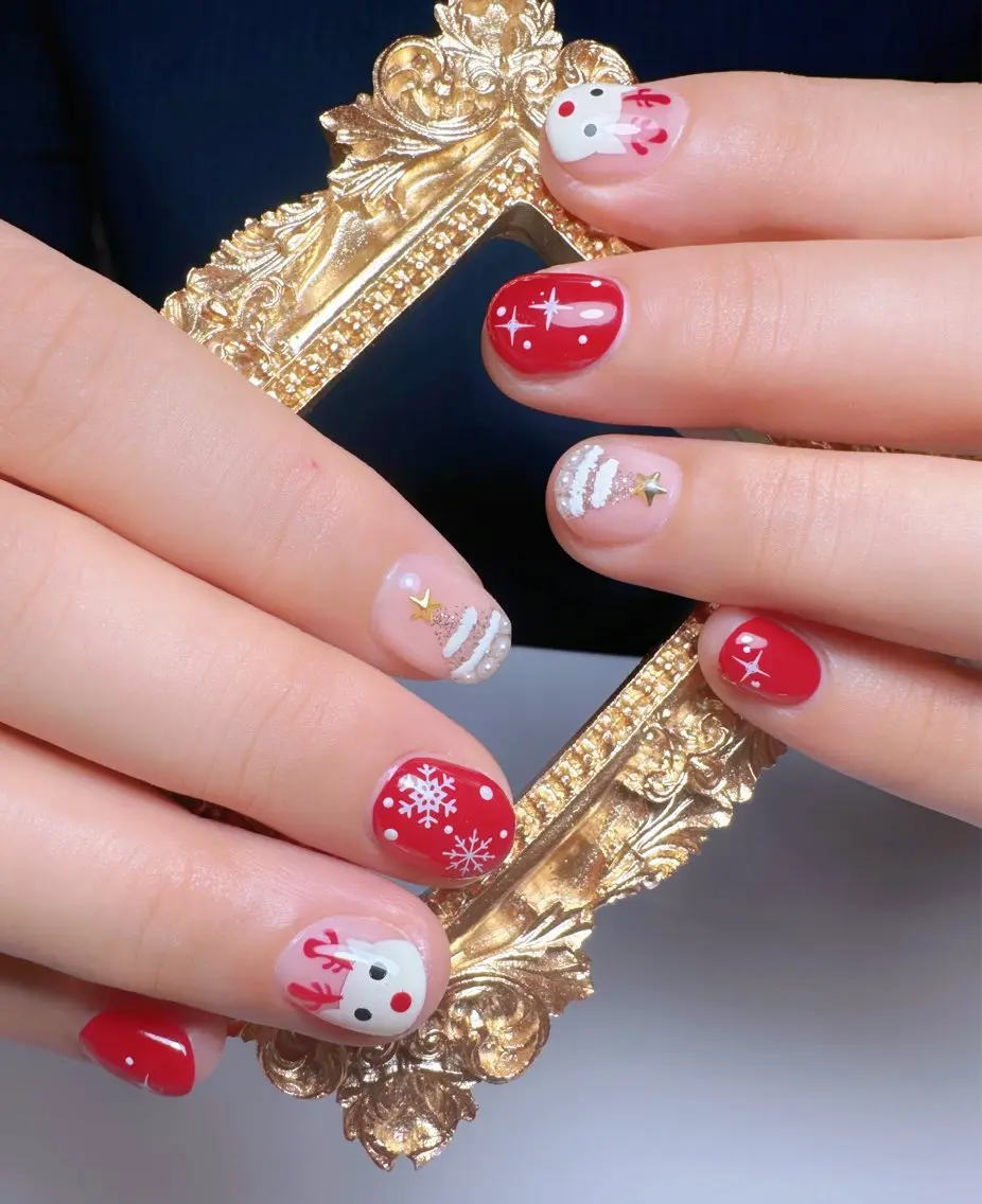 ネイル ハンドネイル 👍thumbs up nail👍のネイルデザイン