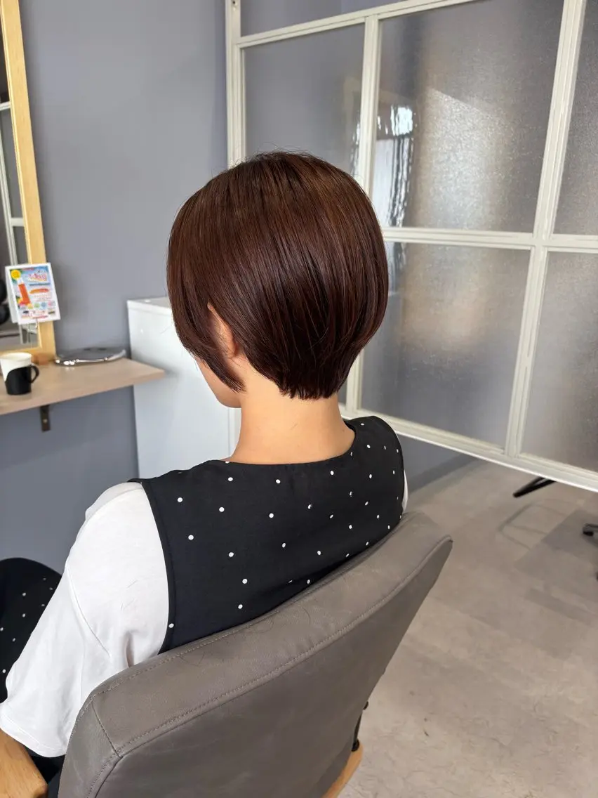 ショート 【Velle】 SHUHEIのヘアスタイル