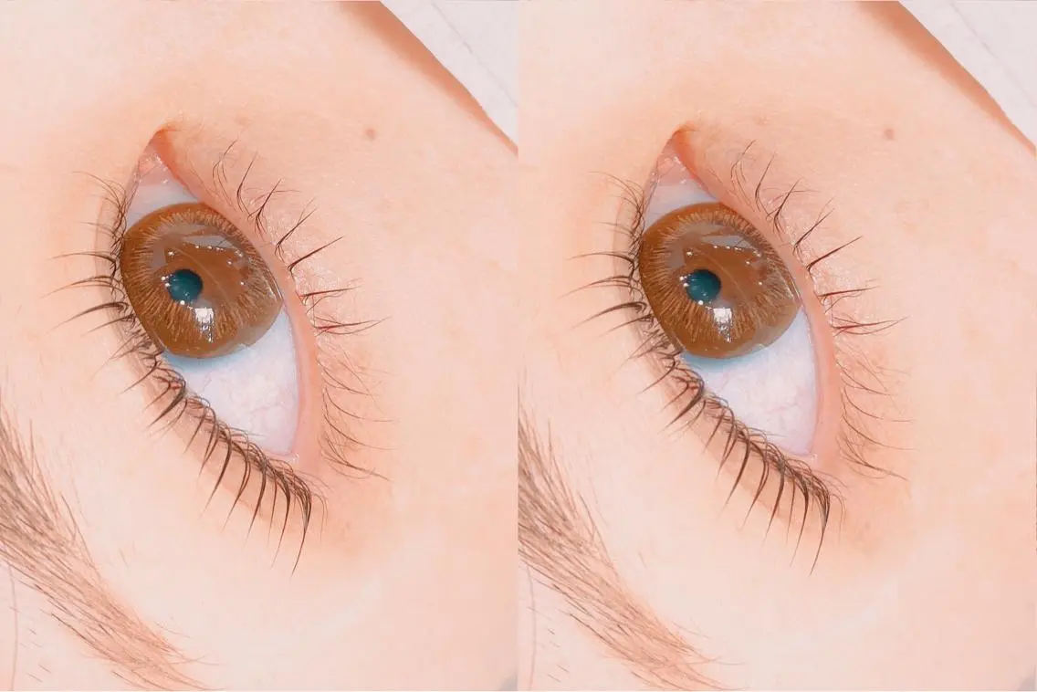 マツエク・マツパ パリジェンヌラッシュリフト EYES YUNのマツエク・マツパデザイン