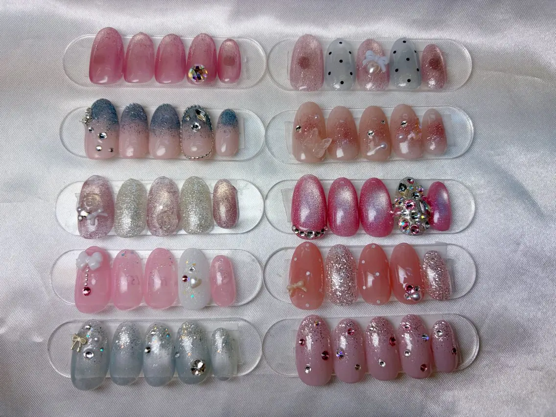 ネイル ワンホンネイル ハンドネイル Queennail 北堀江Yumiのネイルデザイン