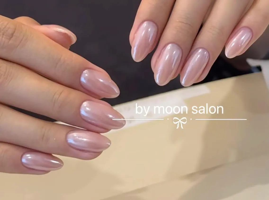 ネイル ハンドネイル 🍑 momo_nailのネイルデザイン