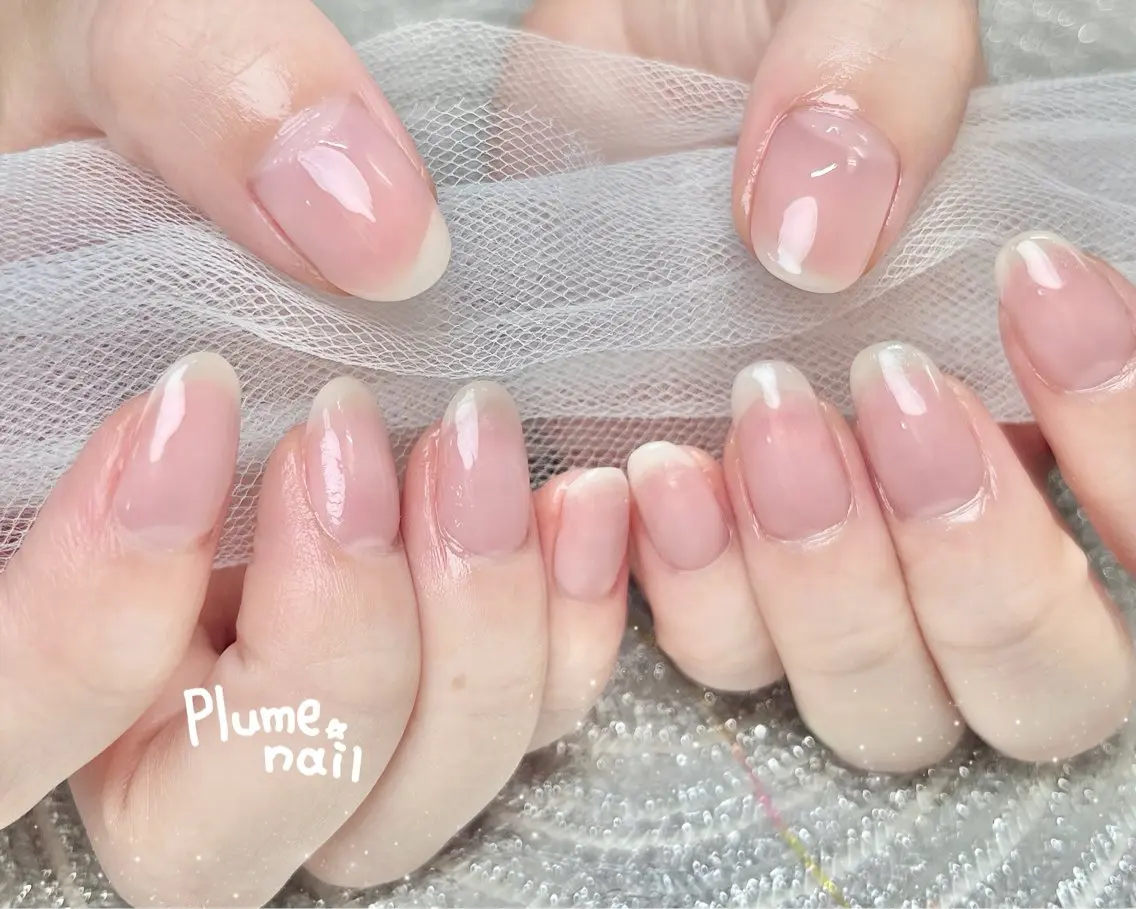 ネイル ハンドネイル plume nail ☆韓国ネイルのネイルデザイン