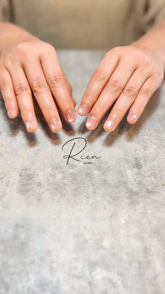 ネイル ハンドネイル Rien Salonのネイルデザイン