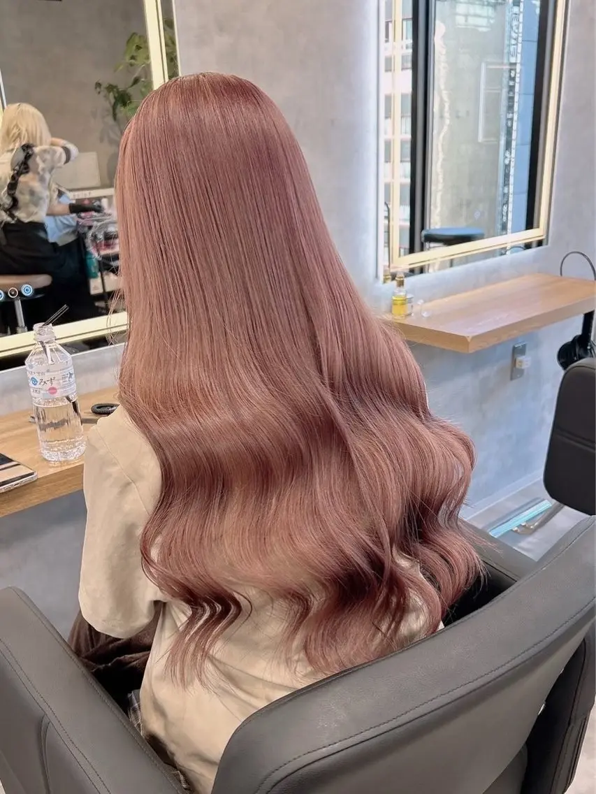 👑5.6月限定超特価セール👑ケアブリーチダブルカラー🌈の写真