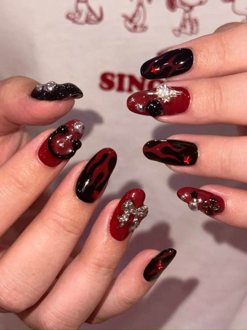 ネイル ハンドネイル HI-KO nail🍒のネイルデザイン