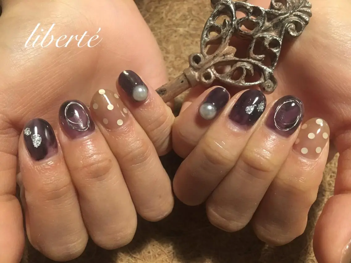 ネイル liberté (リベルテ)のネイルデザイン