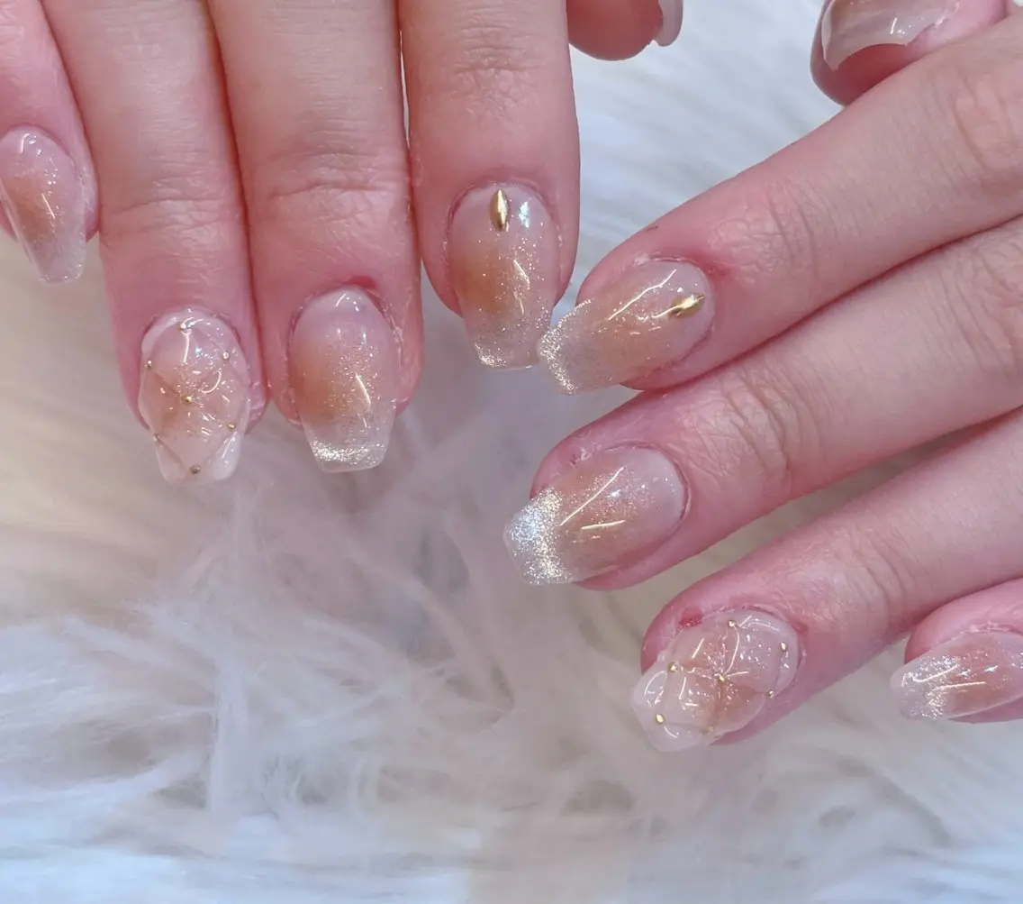 ネイル ハンドネイル KIREIE Chinatsuのネイルデザイン