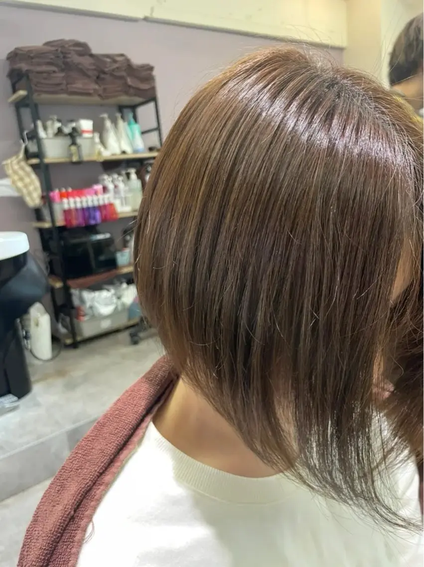 ショート カラー 多系統似合わせ/ tsuburaのヘアスタイル