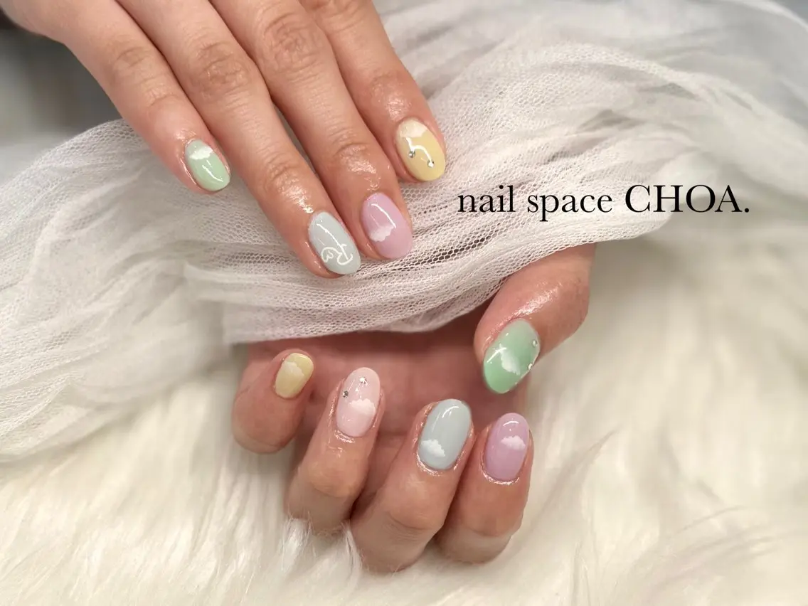 ネイル nail space choa.のネイルデザイン