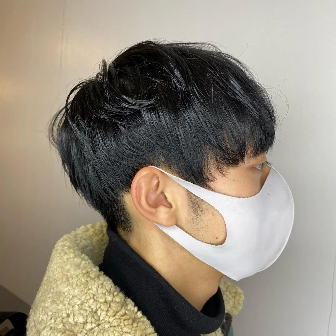 カラー メンズ MOE /Zina横浜2ndのヘアスタイル