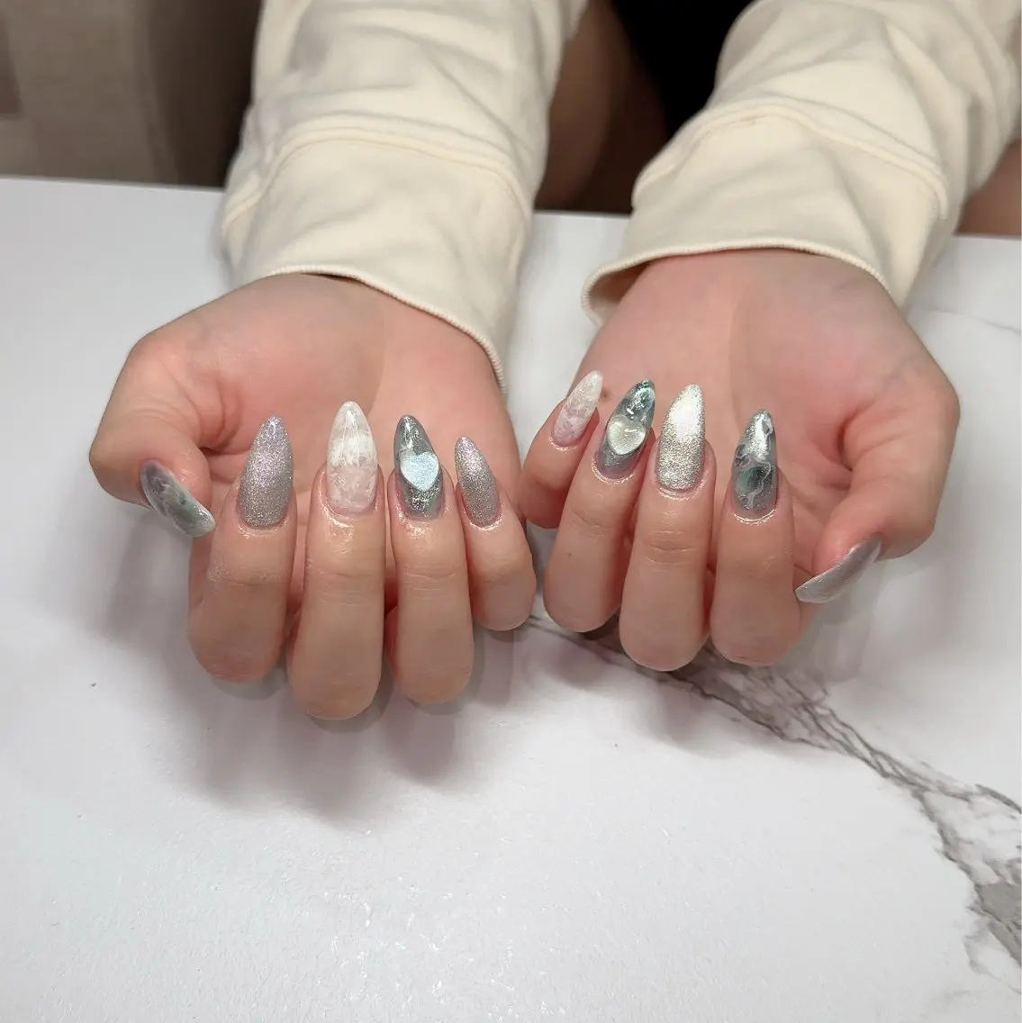 ネイル Nail Salon Blancheのネイルデザイン