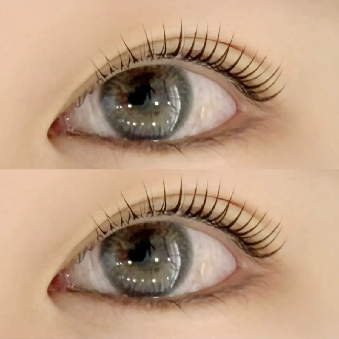 マツエク・マツパ 一重×まつ毛パーマ eyelash sa lon Natureのマツエク・マツパデザイン