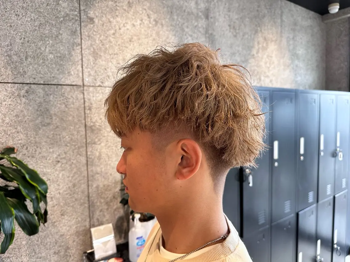 【メンズ限定クーポン】メンズカット/カラー/ミニスパ💆の写真