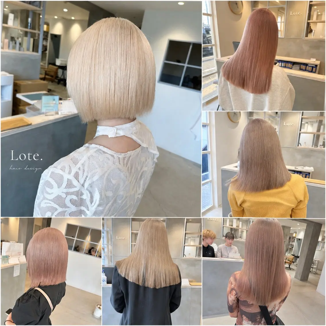 ミディアム ヘアカラー 鈴木 朔弥/一宮のヘアスタイル