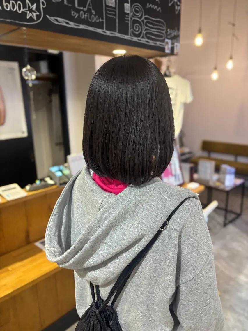 カット➕髪質改善ストレートの写真