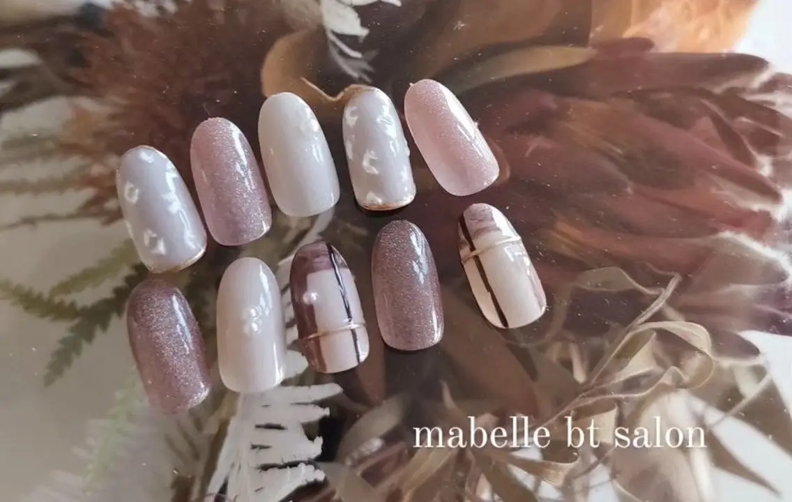 ネイル mabelle  まべるのネイルデザイン