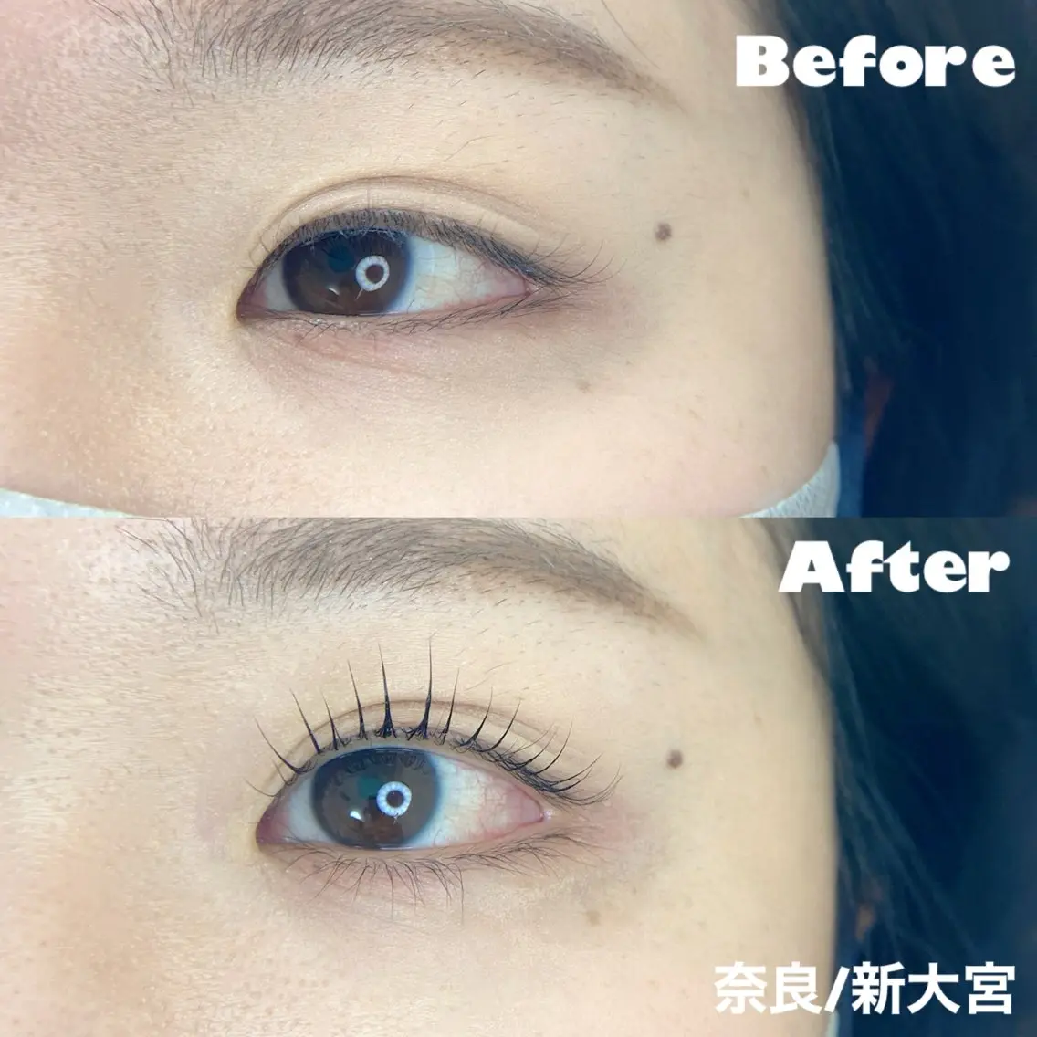 マツエク・マツパ Nalu eyelashのマツエク・マツパデザイン