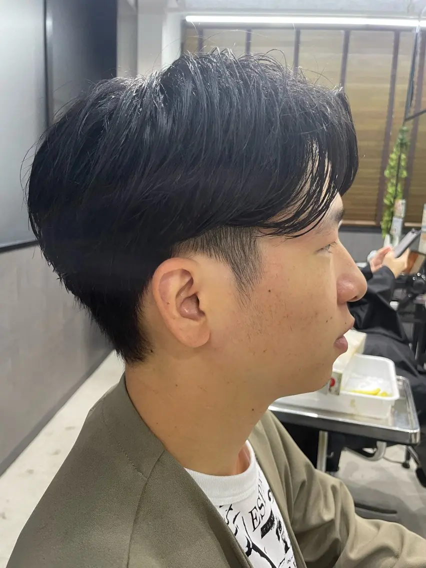 ショート メンズ メンズ特化 井手伸哉のヘアスタイル